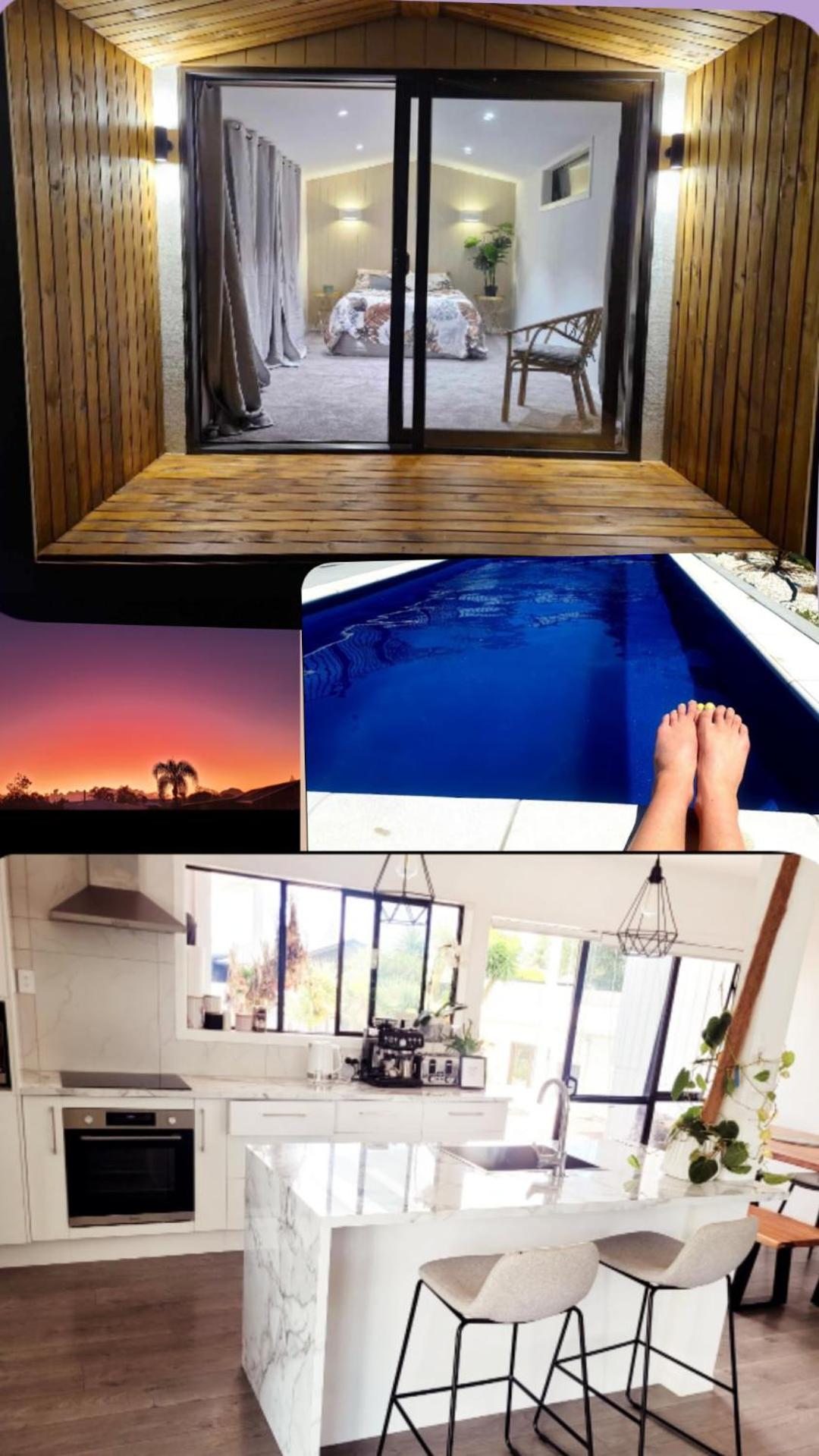 Stylish, Spacious, Central With Pool Mount Maunganui Exterior foto